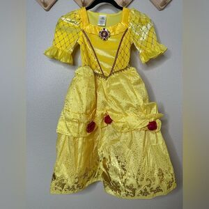 Belle Princess Disney Beauty and the Beast dress costume